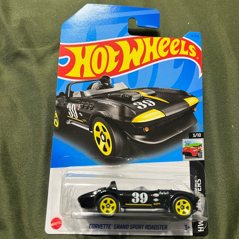 Corvette Grand Sport Roadster Hot Wheels